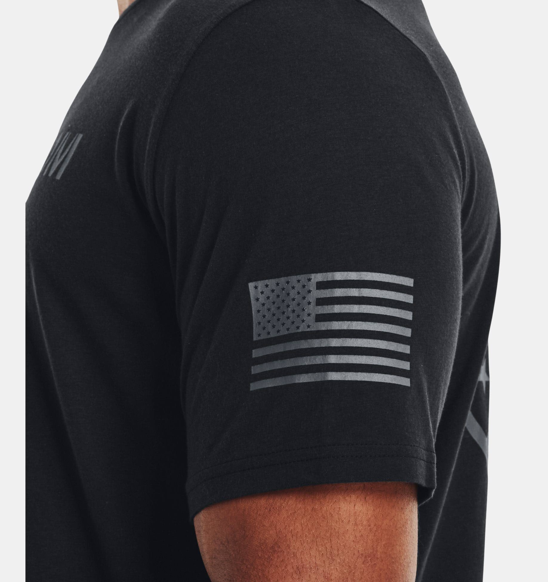 Under Armour UA Freedom Flag Bold T-Shirt 1375091 - Newest Arrivals