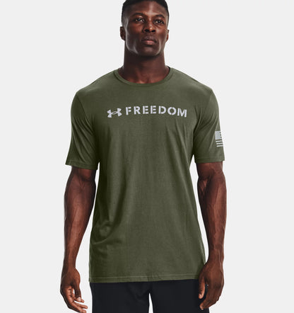 Under Armour UA Freedom Flag Bold T-Shirt 1375091 - Newest Arrivals