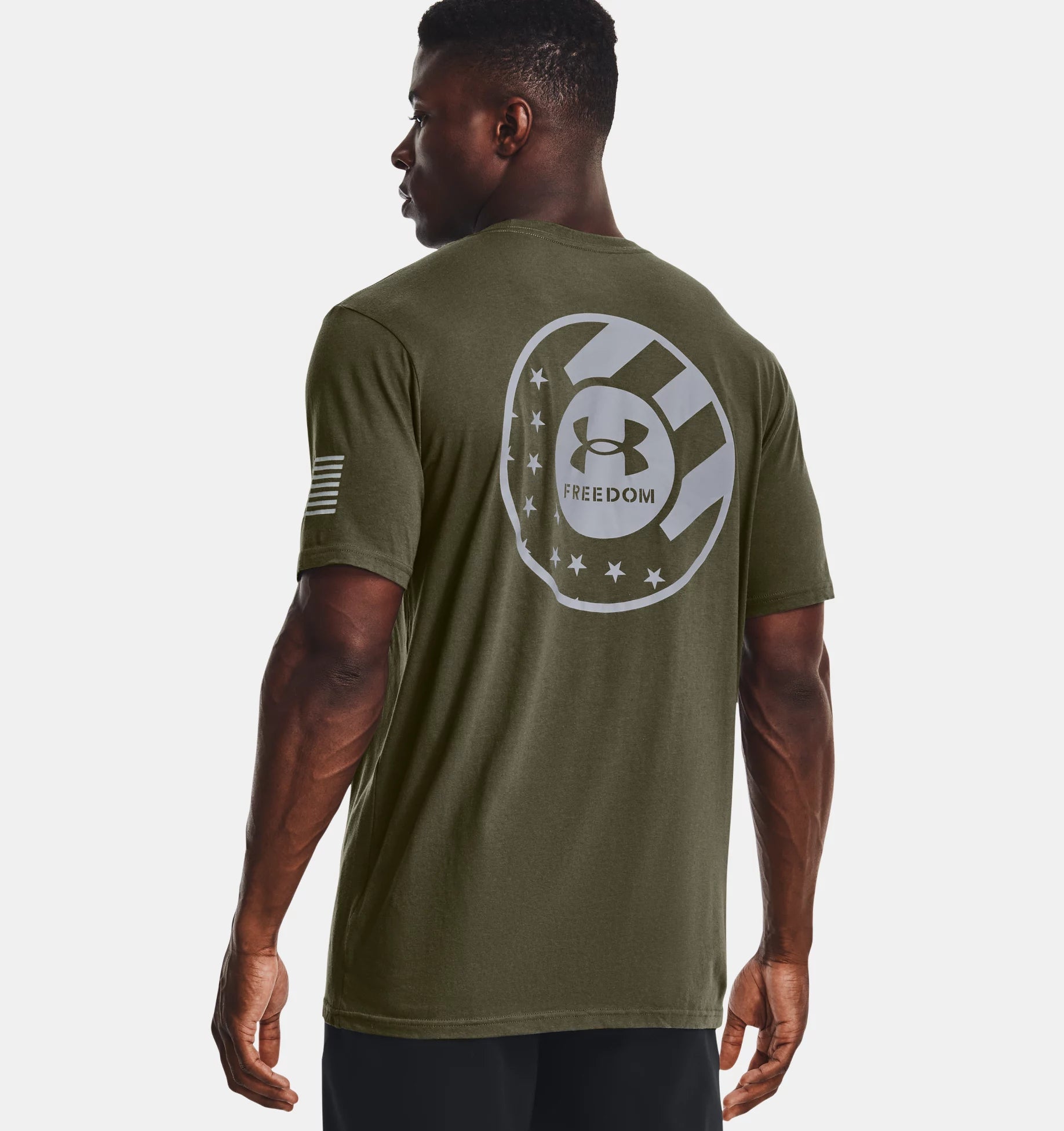 Under Armour UA Freedom Flag Bold T-Shirt 1375091 - Newest Arrivals