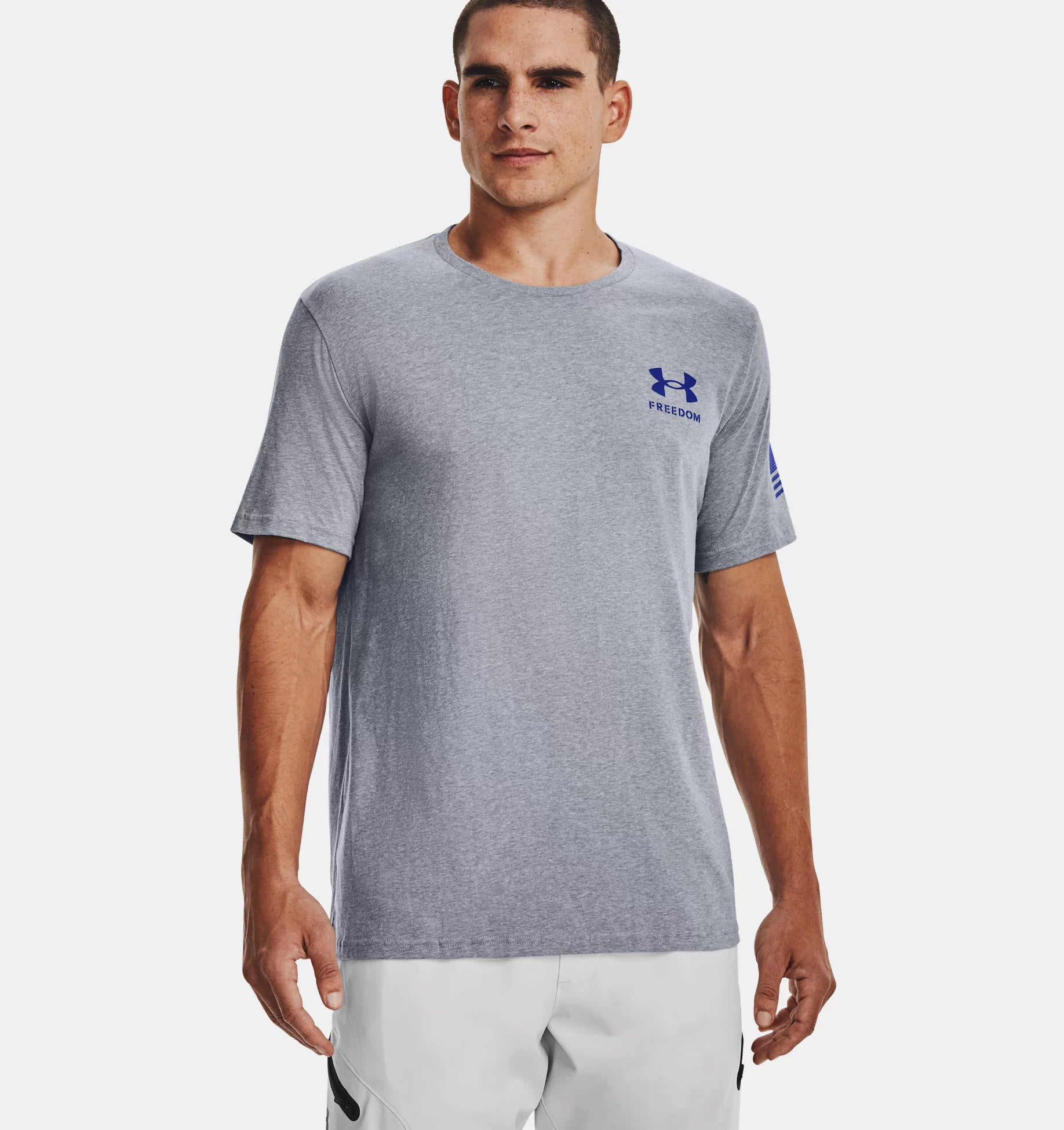 Under Armour UA Freedom Flag Gradient T-Shirt 1377056 - Newest Arrivals