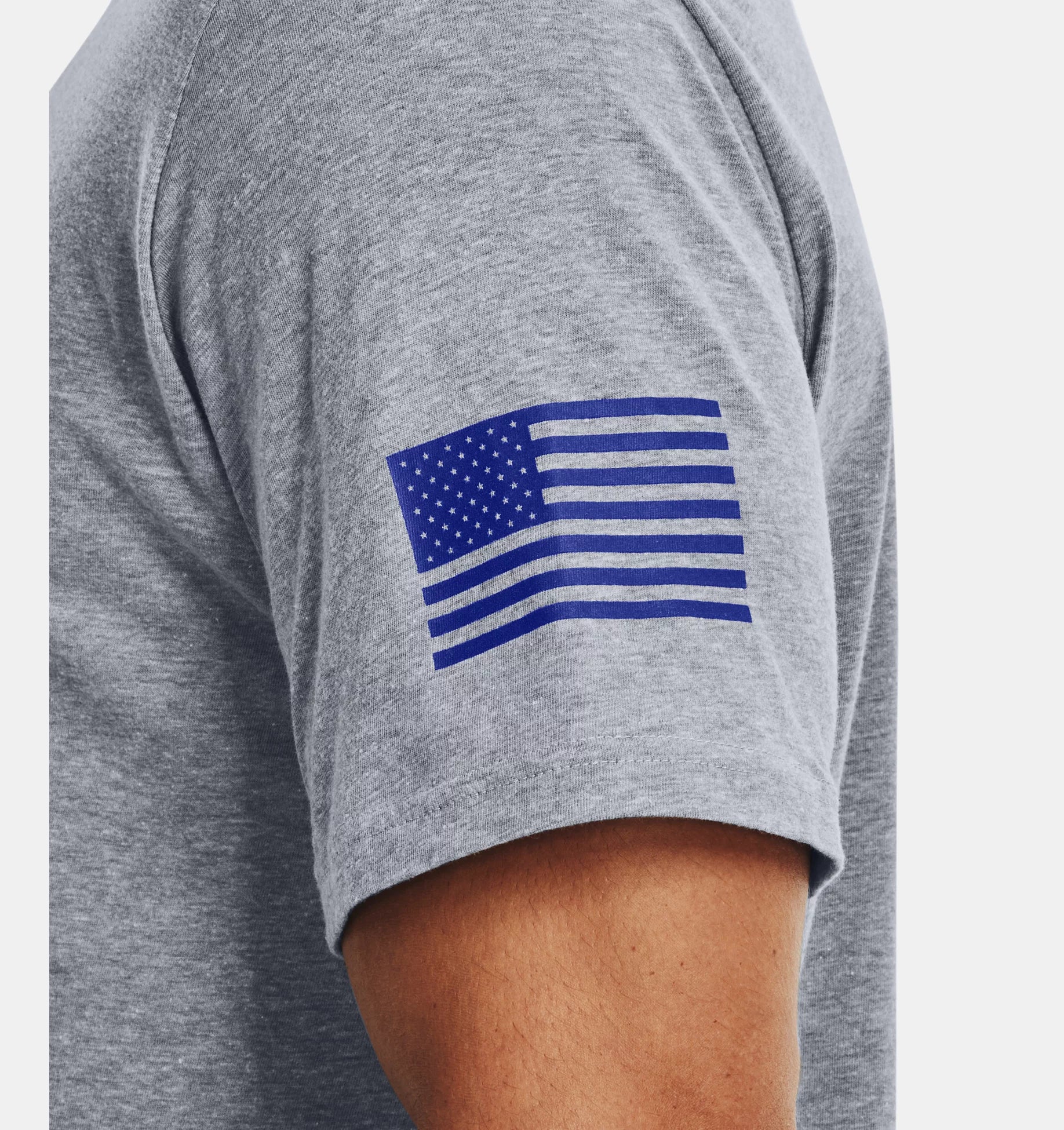 Under Armour UA Freedom Flag Gradient T-Shirt 1377056 - Newest Arrivals