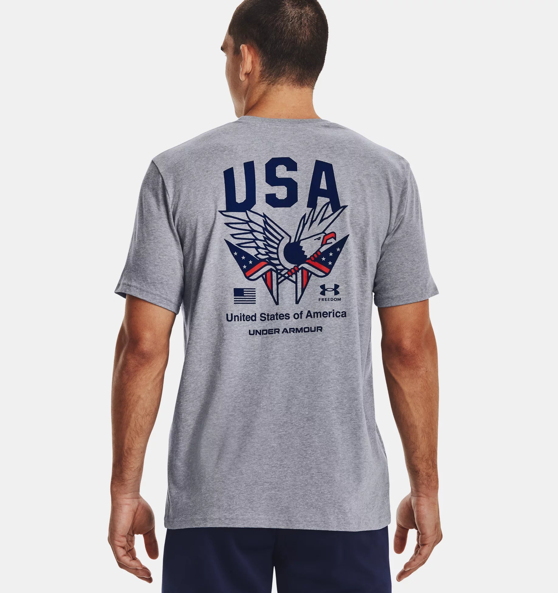 Under Armour UA Freedom Eagle T-Shirt 1377061 - Newest Arrivals
