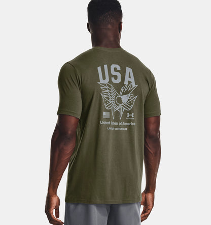 Under Armour UA Freedom Eagle T-Shirt 1377061 - Newest Arrivals