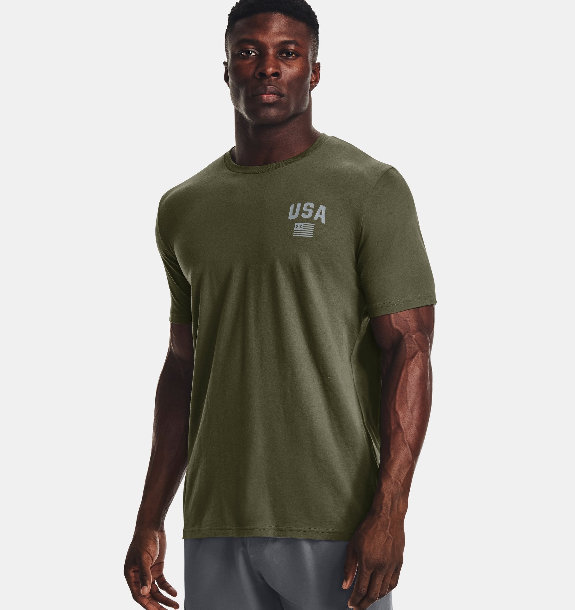 Under Armour UA Freedom Eagle T-Shirt 1377061 - Newest Arrivals