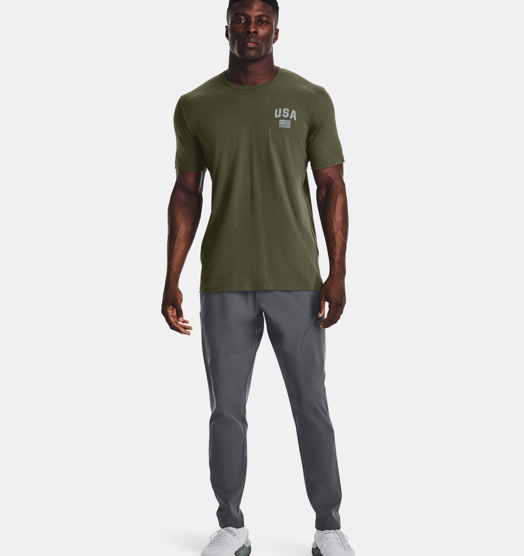 Under Armour UA Freedom Eagle T-Shirt 1377061 - Newest Arrivals