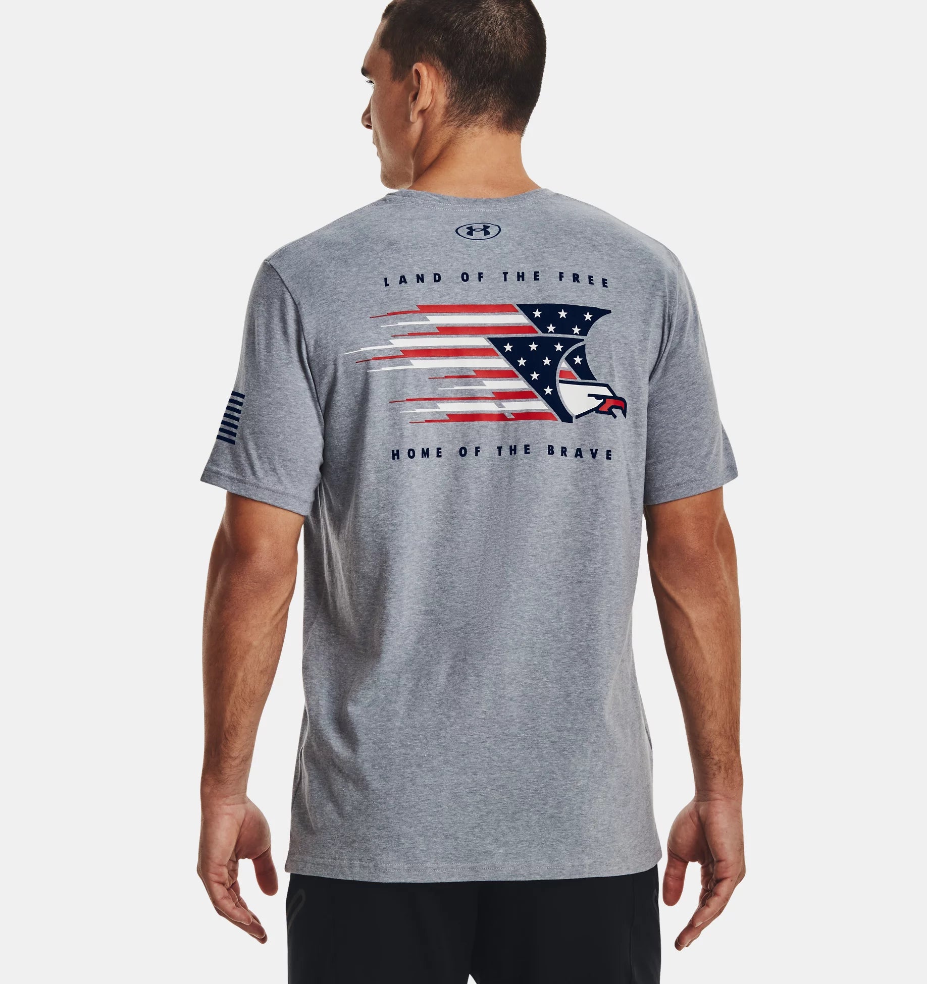 Under Armour UA Freedom USA Eagle T-Shirt 1377064 - Newest Arrivals