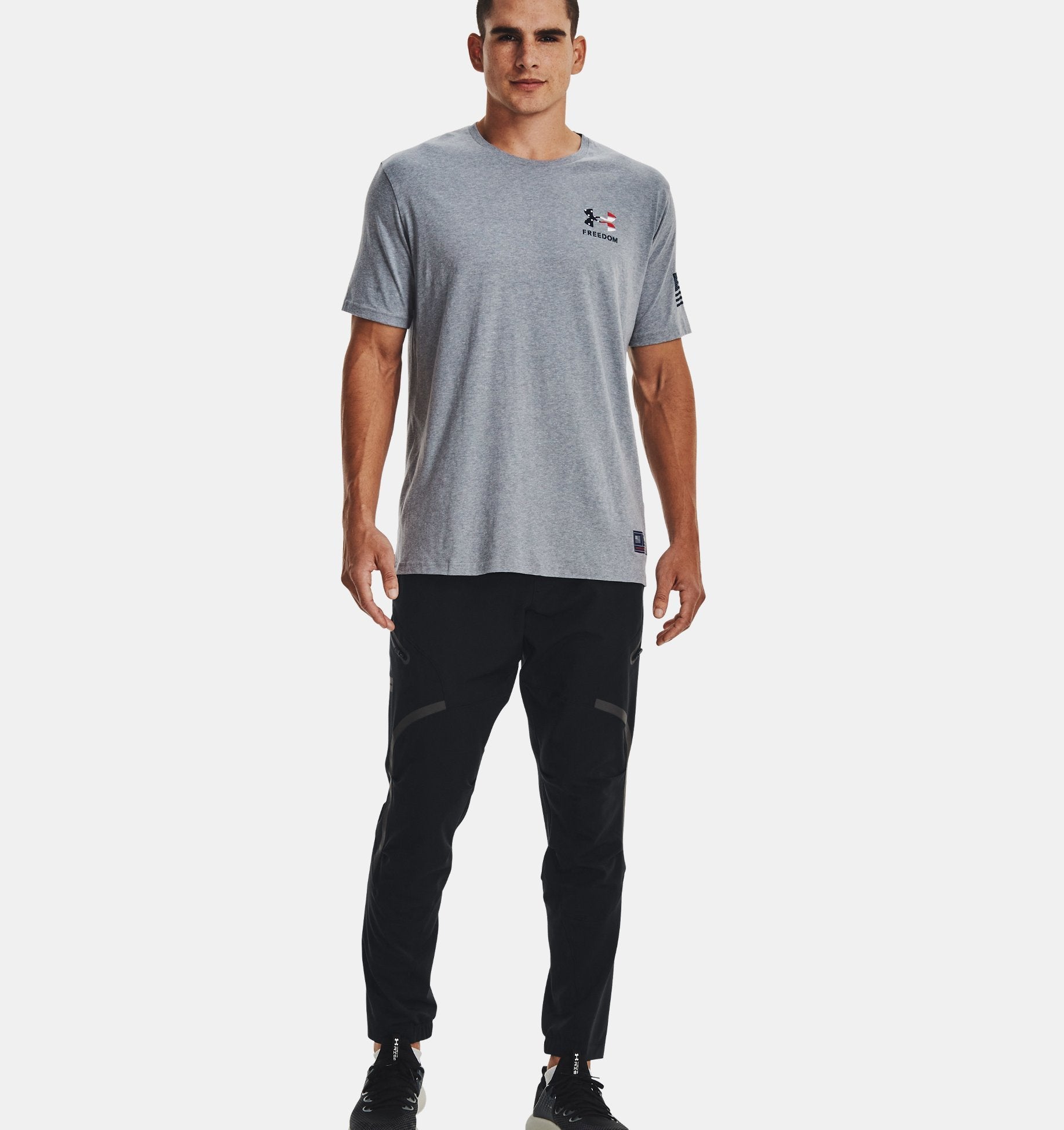 Under Armour UA Freedom USA Eagle T-Shirt 1377064 - Newest Arrivals
