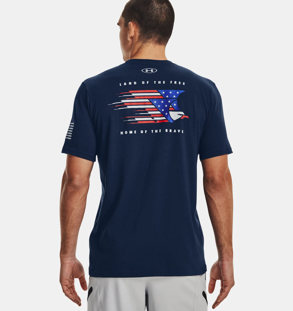 Under Armour UA Freedom USA Eagle T-Shirt 1377064 - Newest Arrivals