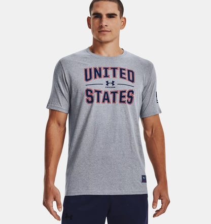 Under Armour UA Freedom United States T-Shirt 1377066 - Newest Arrivals