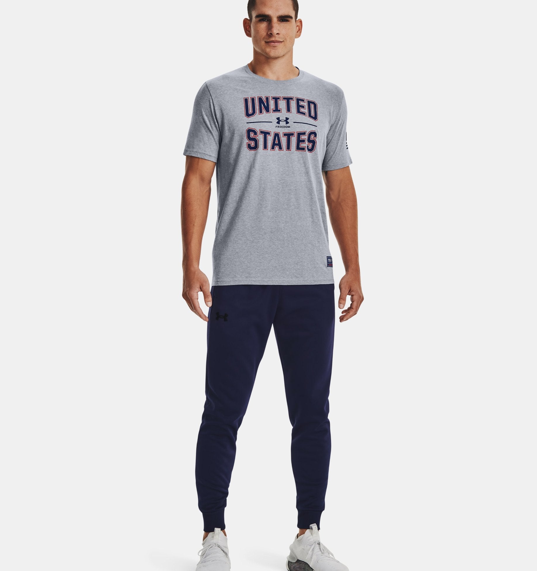 Under Armour UA Freedom United States T-Shirt 1377066 - Newest Arrivals