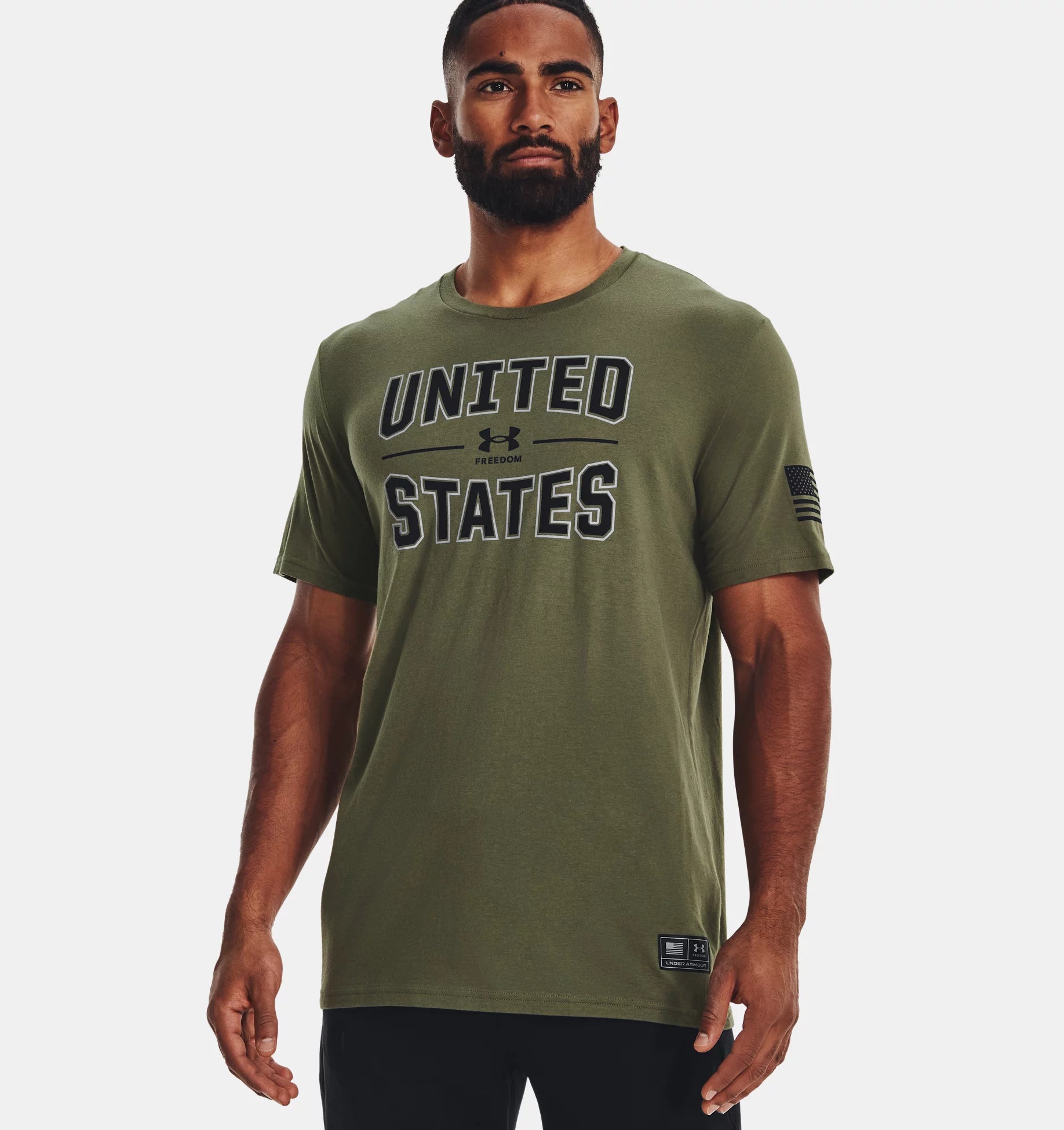 Under Armour UA Freedom United States T-Shirt 1377066 - Newest Arrivals
