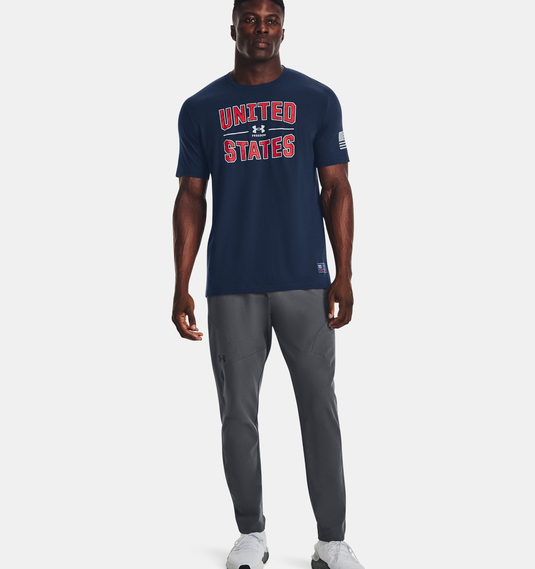 Under Armour UA Freedom United States T-Shirt 1377066 - Newest Arrivals