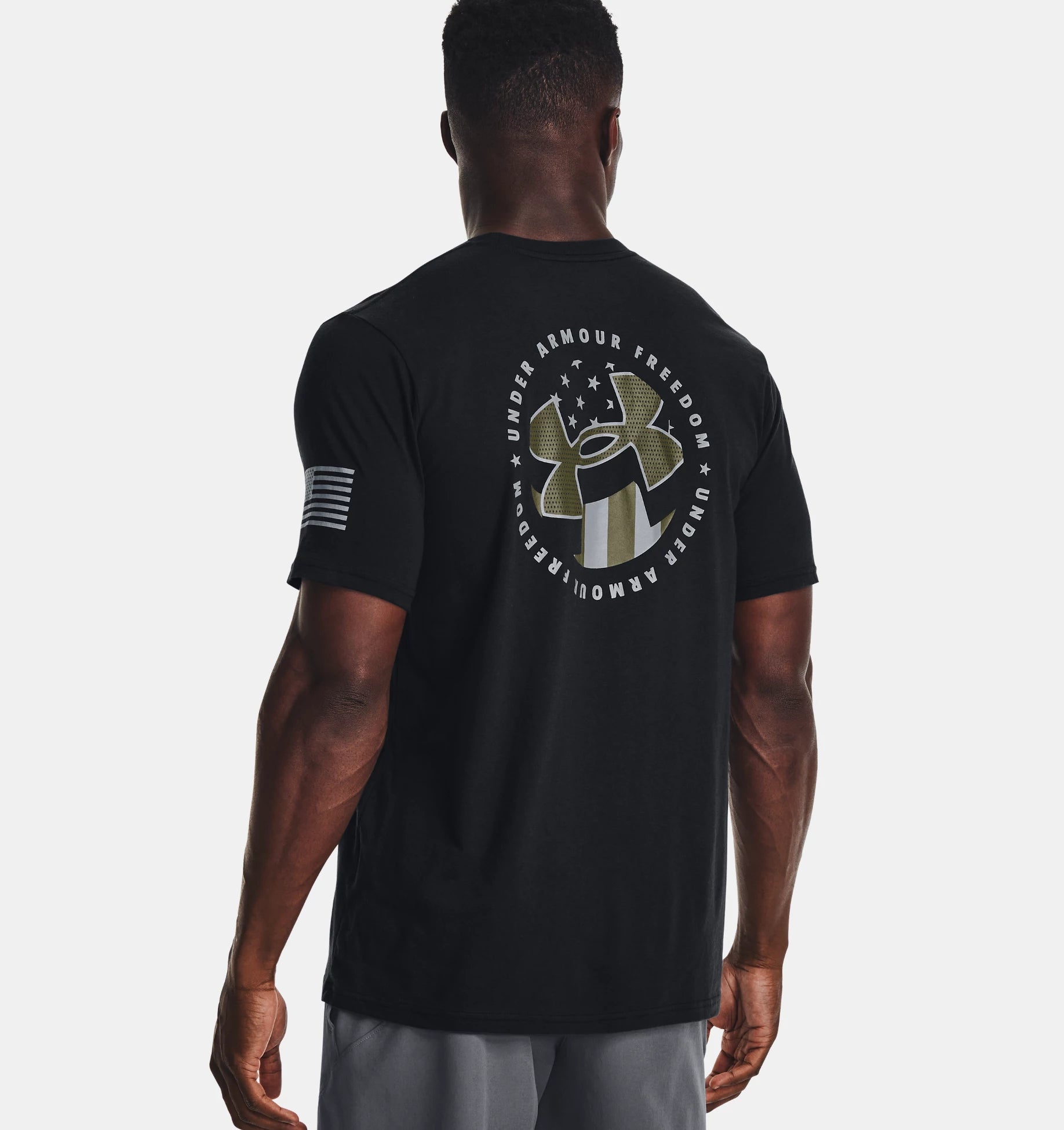 Under Armour UA Freedom USA T-Shirt 1377067 - Newest Arrivals