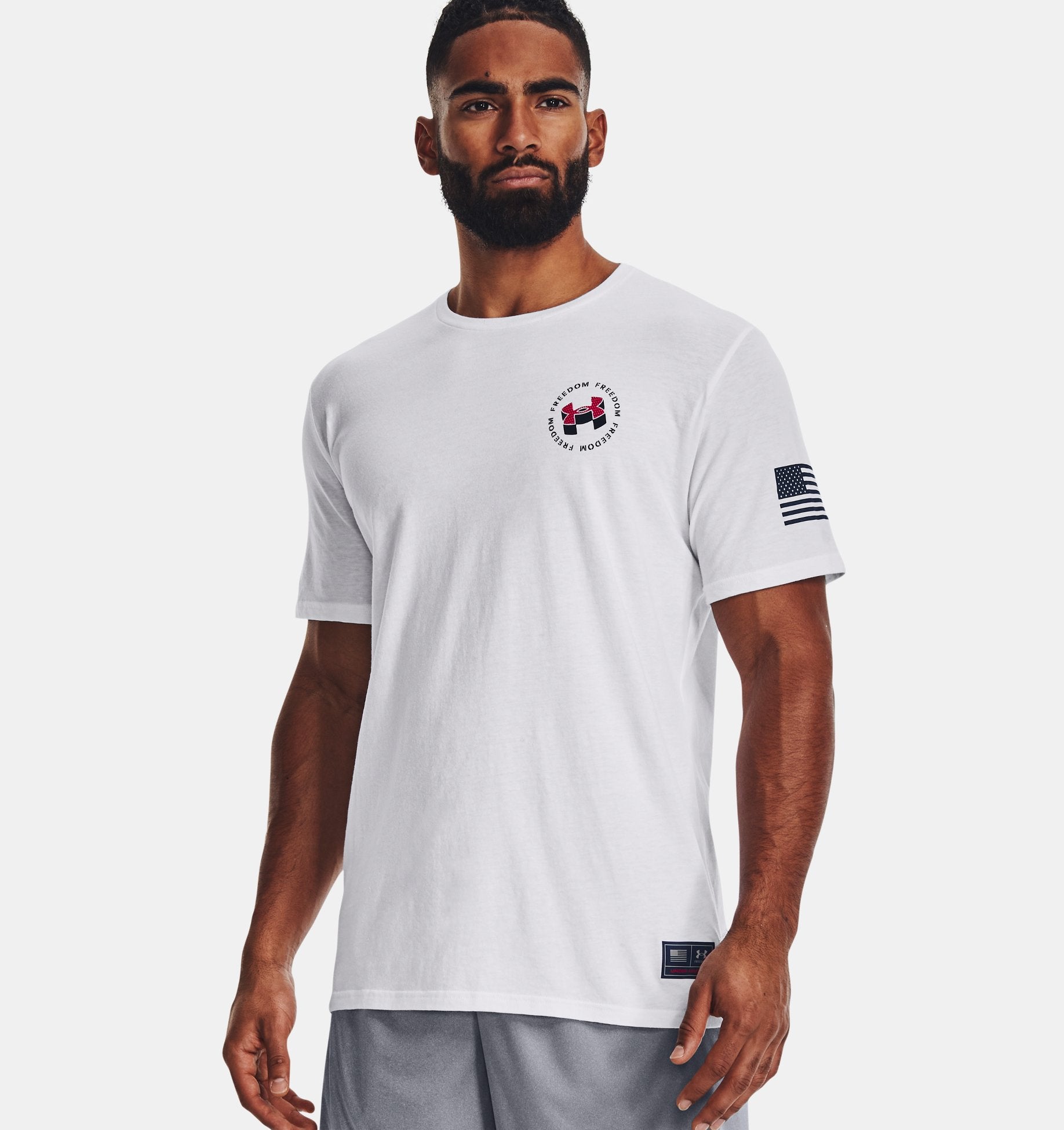 Under Armour UA Freedom USA T-Shirt 1377067 - Newest Arrivals