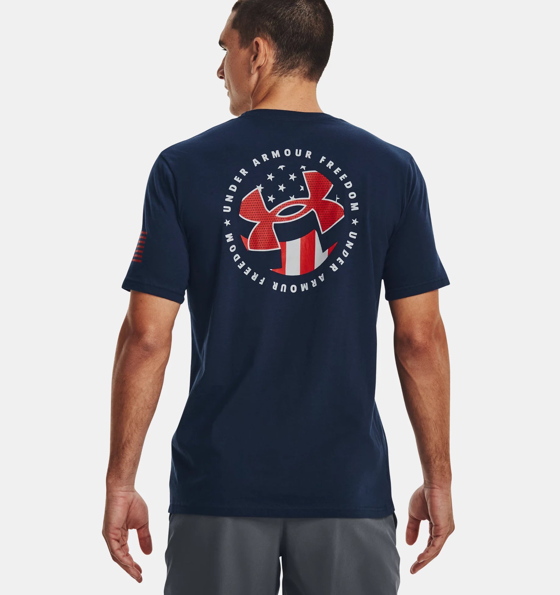 Under Armour UA Freedom USA T-Shirt 1377067 - Newest Arrivals
