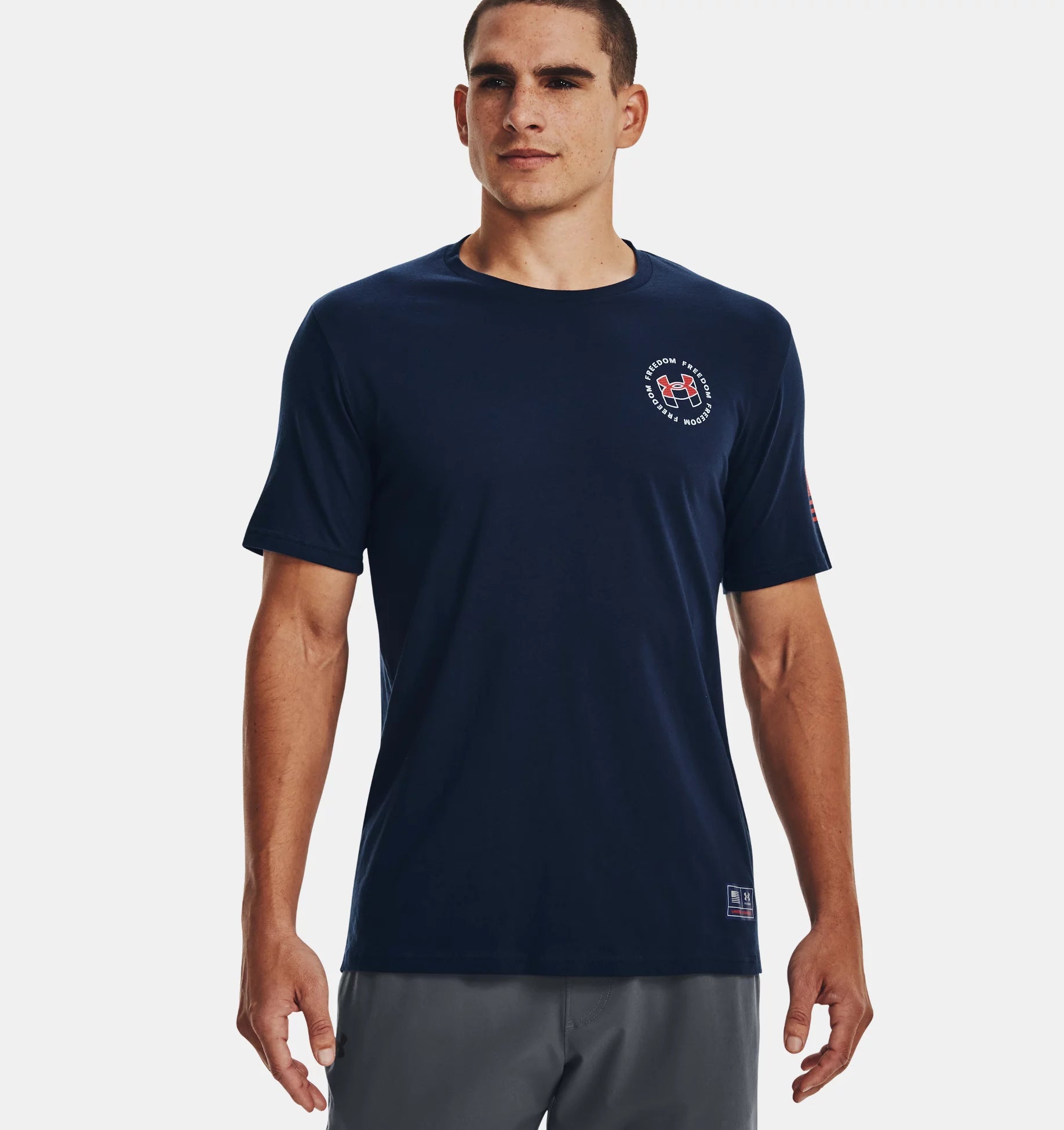 Under Armour UA Freedom USA T-Shirt 1377067 - Newest Arrivals