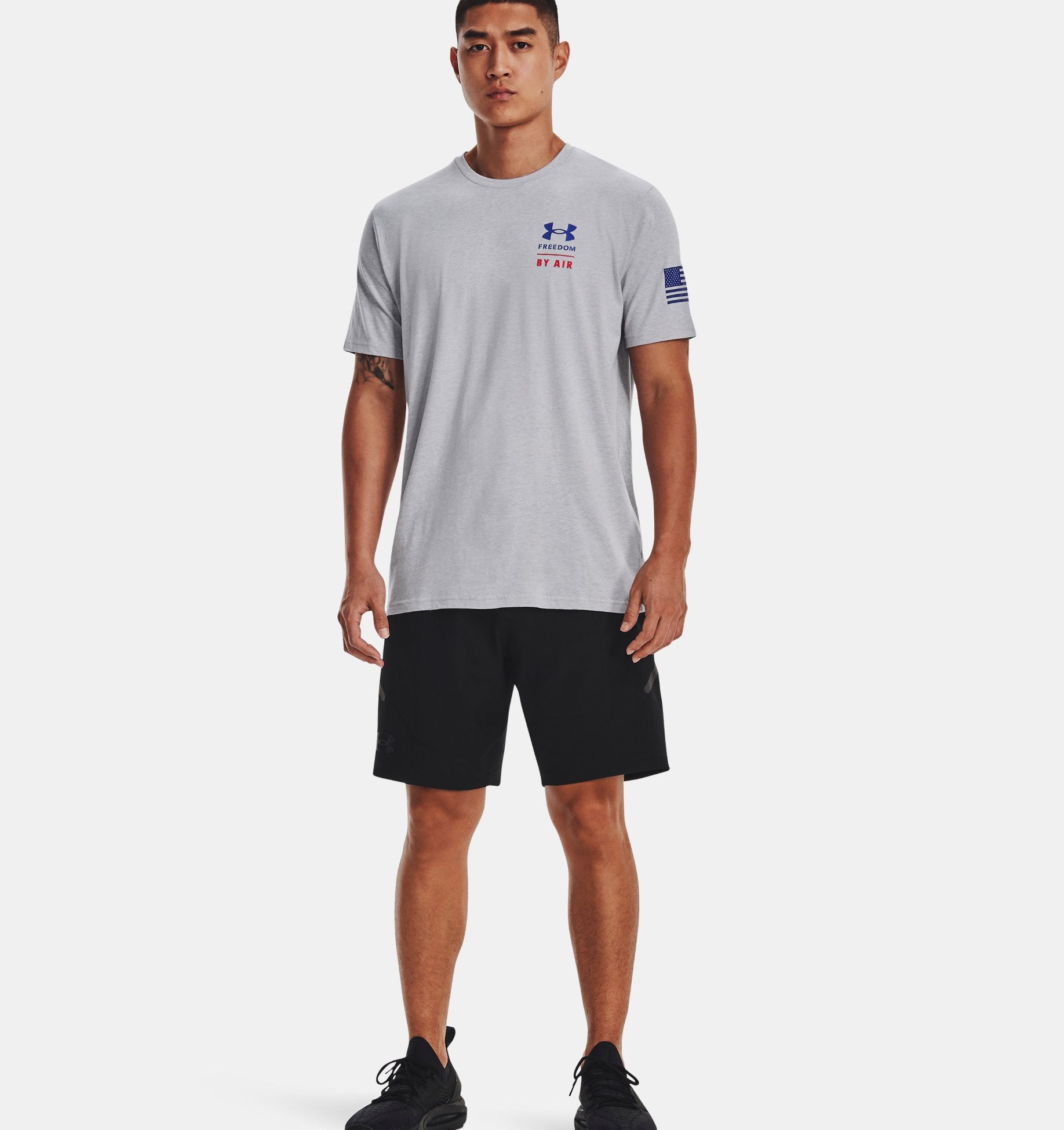 Under Armour UA Freedom By Air T-Shirt 1377070 - Newest Arrivals