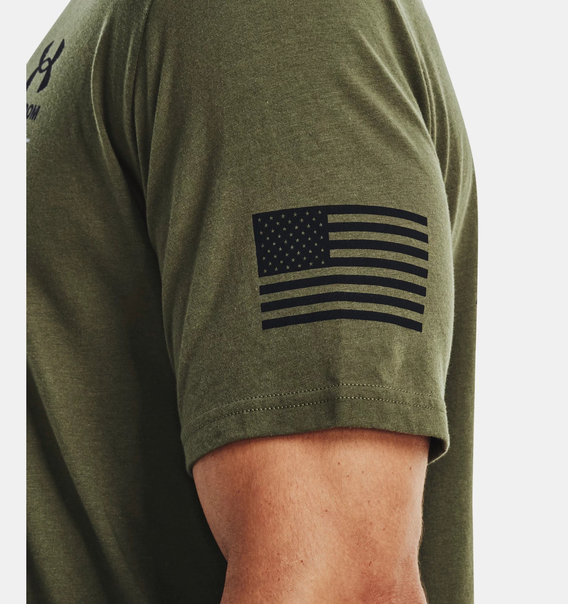 Under Armour UA Freedom By Land T-Shirt 1377071 - Newest Arrivals