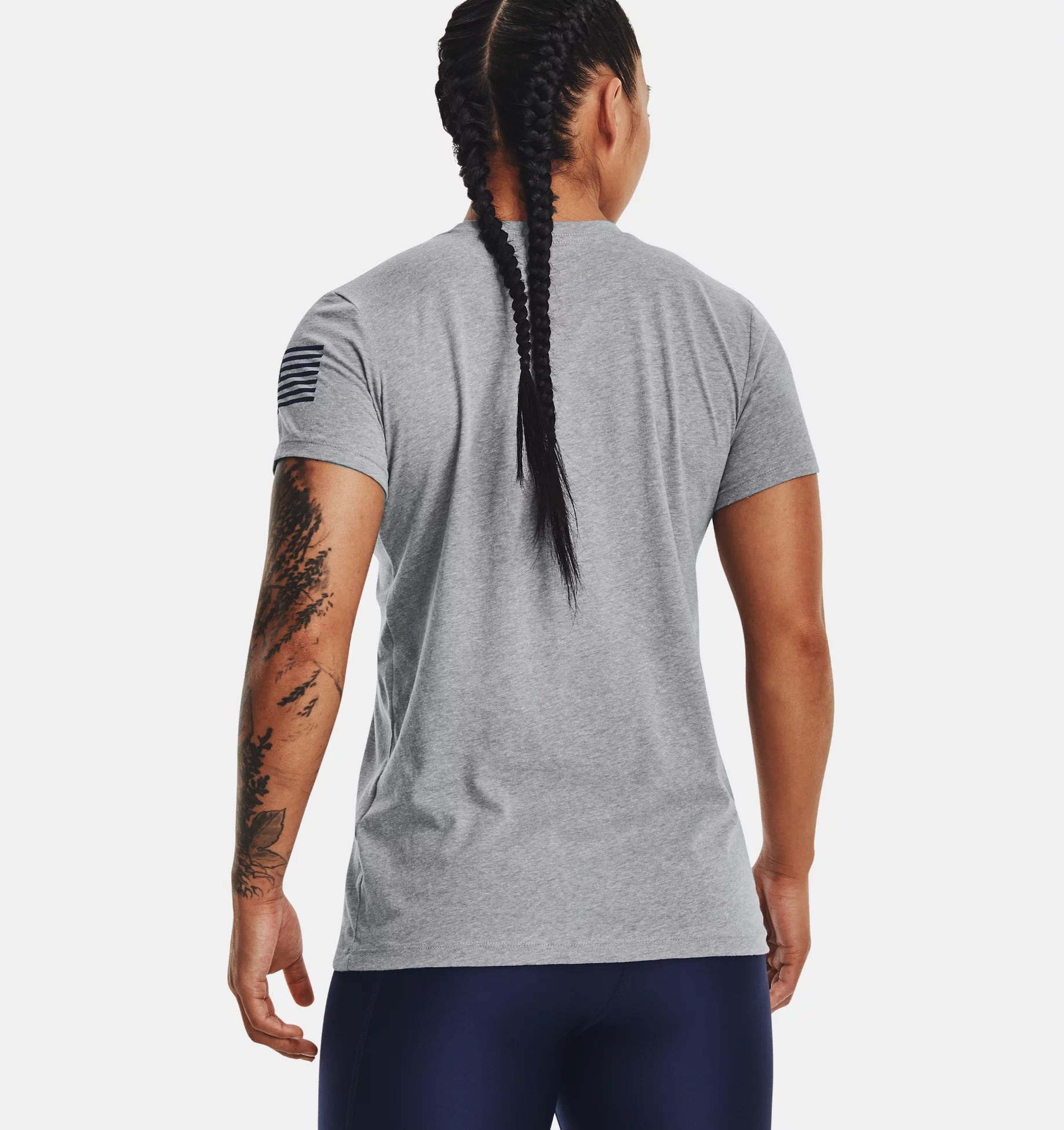 Under Armour Women's UA Freedom Star T-Shirt 1377093 - Newest Arrivals