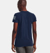 Under Armour Women's UA Freedom Star T-Shirt 1377093 - Newest Arrivals