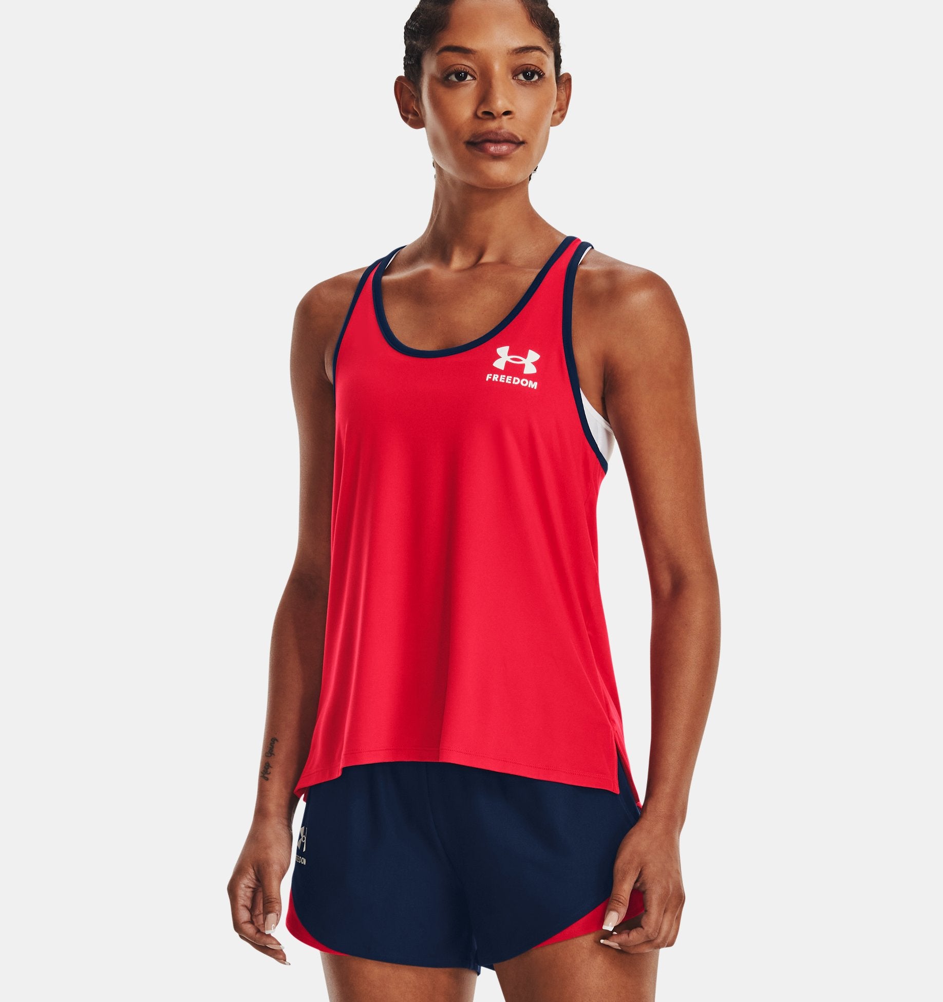 Under Armour Women's UA Freedom Knockout Tank 1377094 - Newest Arrivals