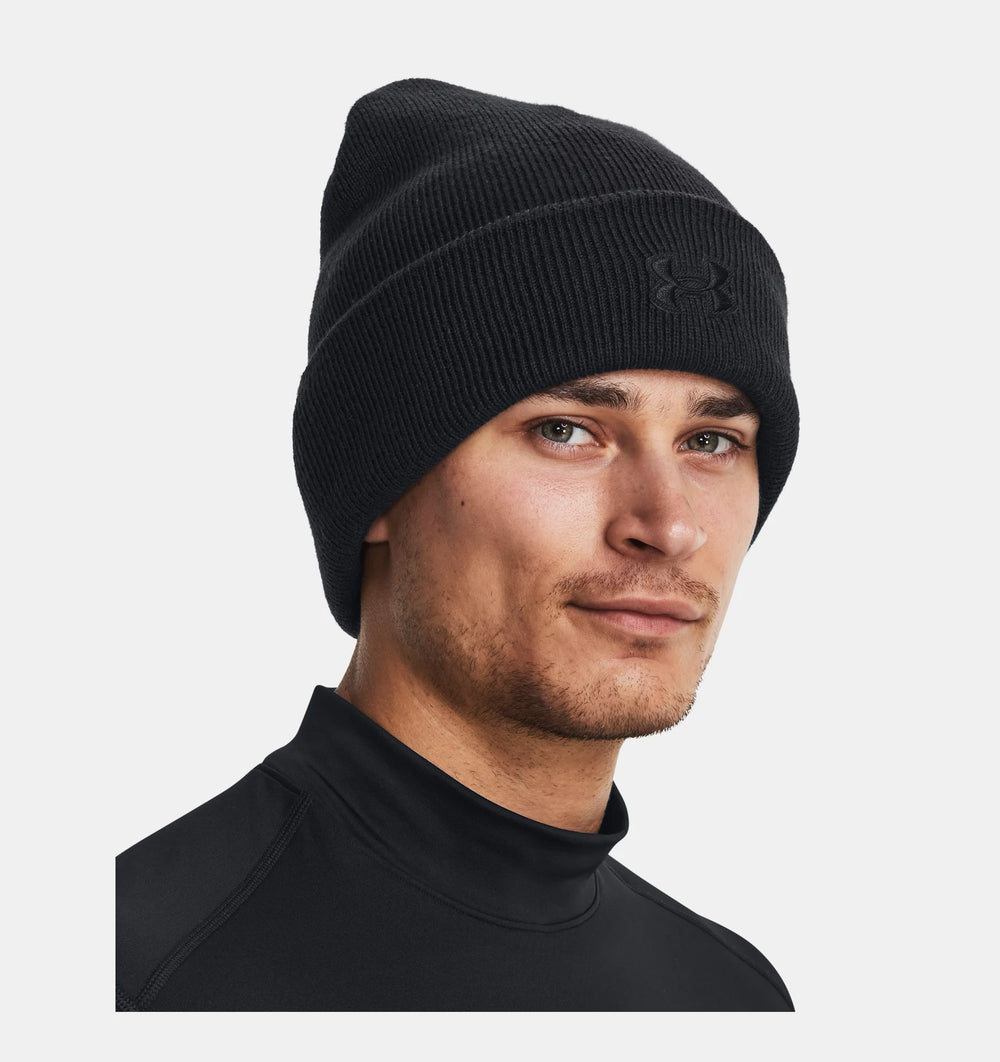 Under Armour UA Tac Halftime Cuff Beanie 1380005 - Black