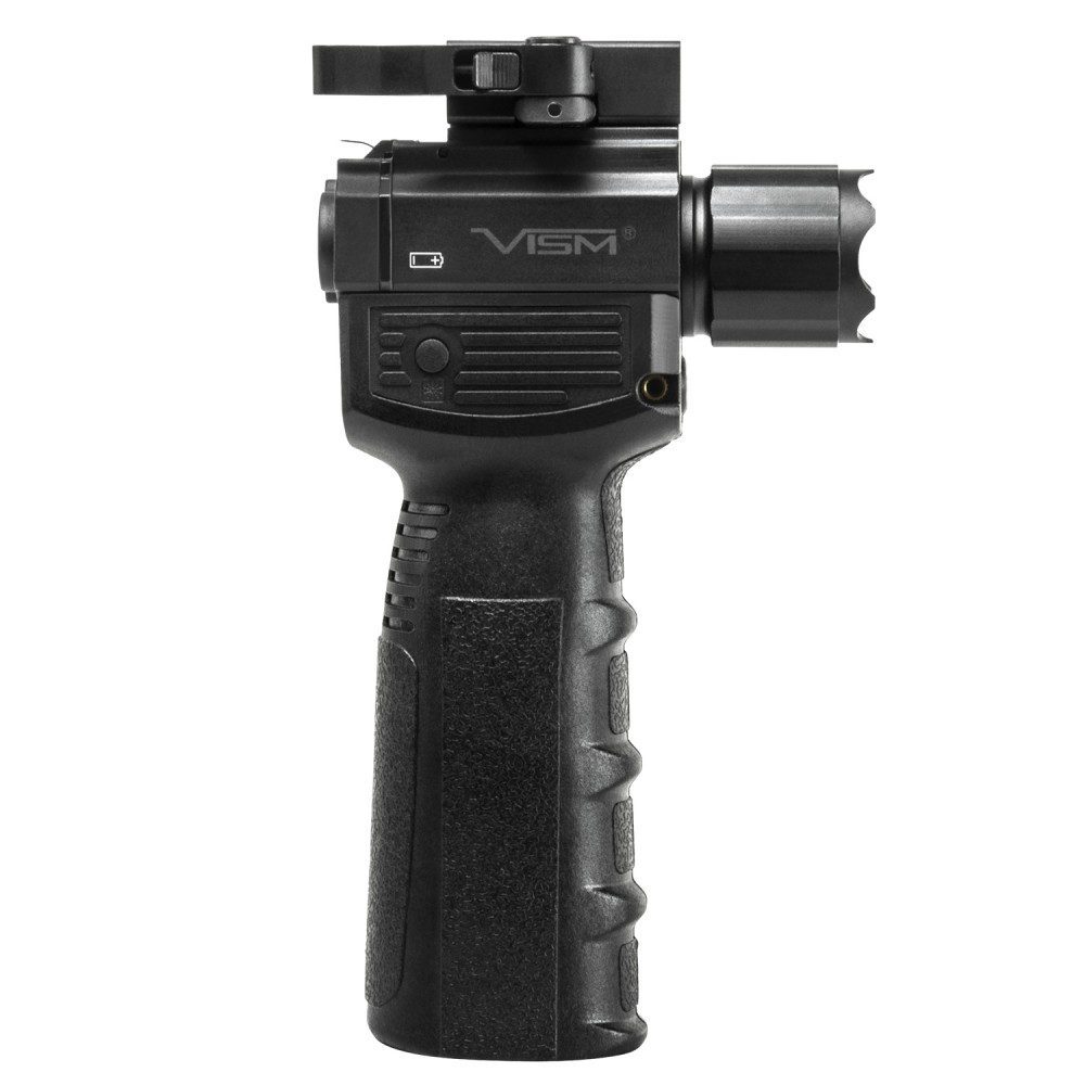 NcSTAR Vert Grip with Strobe Flashlight & Laser - Newest Products