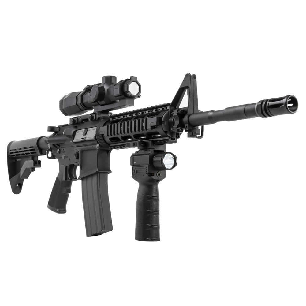 NcSTAR Vert Grip with Strobe Flashlight & Laser - Newest Products