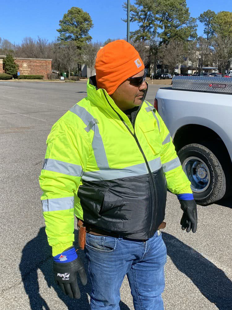 MCR Safety Two-Tone Insulated Hi-Visibility Jacket ANSI Class 3 VBBQCL3L - Newest Products