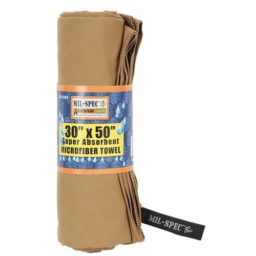 Voodoo Tactical Super Absorbent Microfiber Towel - Survival & Outdoors