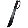 Voodoo Tactical Black Widow Machete with Self-Sharpening Sheath 03-0145 - Fixed