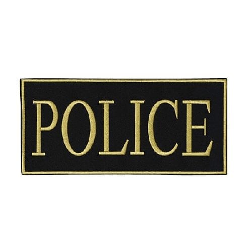 Voodoo Tactical POLICE Patch 06-7727 - Miscellaneous Emblems
