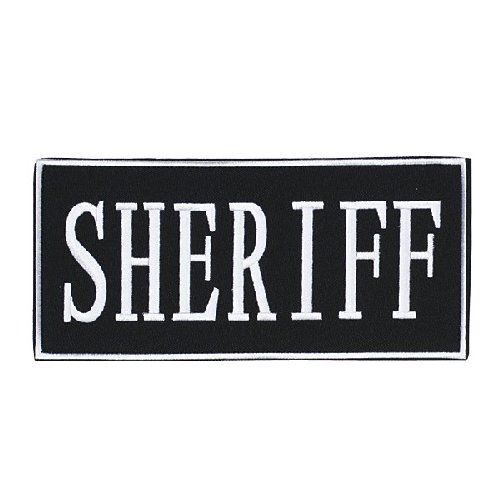 Voodoo Tactical SHERIFF Patch 06-7728 - Miscellaneous Emblems