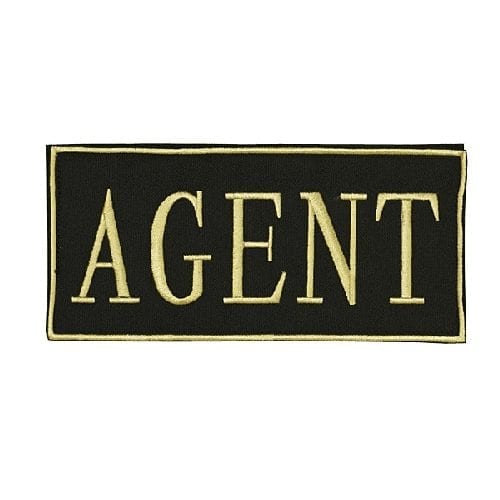 Voodoo Tactical Agent Patch 06-7730 - Miscellaneous Emblems
