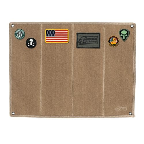 Voodoo Tactical Board with Brush Fabric 07-0068 - Miscellaneous Emblems