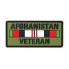 Voodoo Tactical Afghanistan Veteran Patch 07-0812000000 - Morale Patches