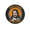 Voodoo Tactical Jesus Is Coming and He's Pissed Rubber Patch (2.5) - Miscellaneous Emblems