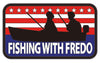 Voodoo Tactical Rubber Patch - Fishing With Fredo - Miscellaneous Emblems
