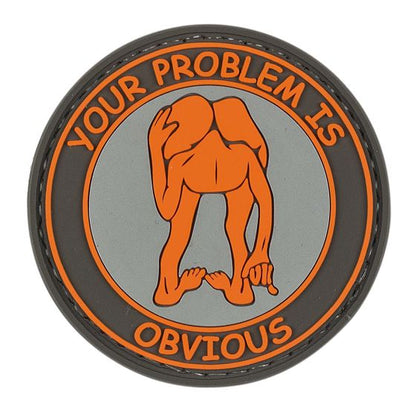 Voodoo Tactical Your Problem Patch 07-0900 - Morale Patches