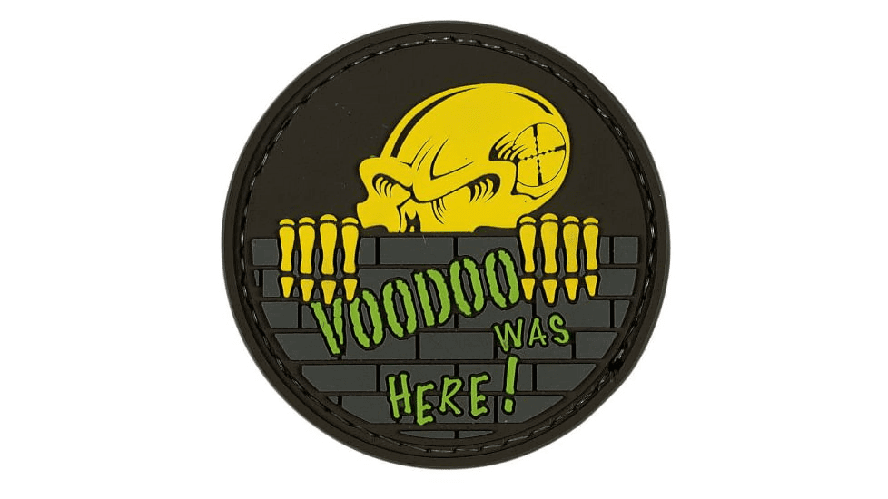 Voodoo Tactical "Voodoo Was Here" Patch 07-0910000000 - Morale Patches