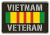 Voodoo Tactical Vietnam Veteran Combo Patch Set 07-0914000000 - Morale Patches
