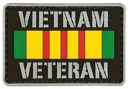 Voodoo Tactical Vietnam Veteran Combo Patch Set 07-0914000000 - Morale Patches