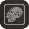 Voodoo Tactical Enclosed Skull Patch - Miscellaneous Emblems