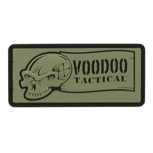 Voodoo Tactical Logo Patch 07-0981 - Miscellaneous Emblems