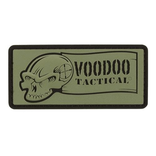 Voodoo Tactical Logo Patch 07-0981 - Miscellaneous Emblems