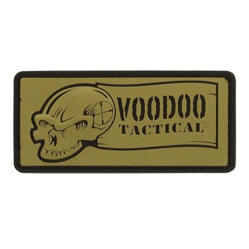 Voodoo Tactical Logo Patch 07-0981 - Miscellaneous Emblems