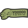Voodoo Tactical Ribbon Logo Patch 07-0982 - Miscellaneous Emblems