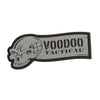Voodoo Tactical Ribbon Logo Patch 07-0982 - Miscellaneous Emblems
