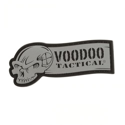 Voodoo Tactical Ribbon Logo Patch 07-0982 - Miscellaneous Emblems