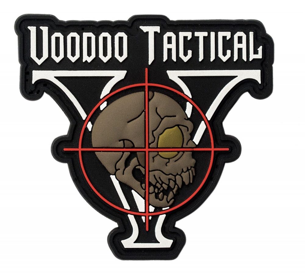 Voodoo Tactical Rubber Patch - Voodoo Beast Skull - Miscellaneous Emblems